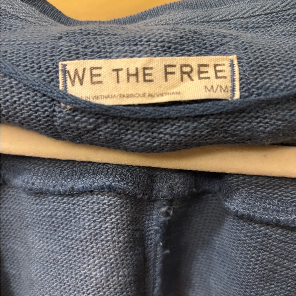 Free People We The Free Ombré Cropped Tee | Size M | Boho Slouchy Top - Picture 4 of 5
